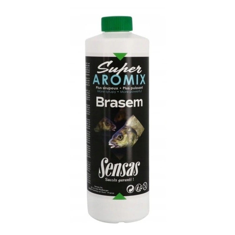 Atraktor Sensas Aromix 500ml - Brasem Belge