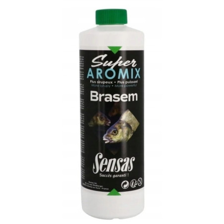 Atraktor Sensas Aromix 500ml - Brasem Belge
