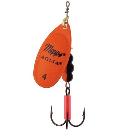 Błystka Mepps Aglia Fluo 6.5g roz.3 pomarańczowy