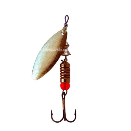 Błystka Mepps Aglia Long 7g roz.2 złoty