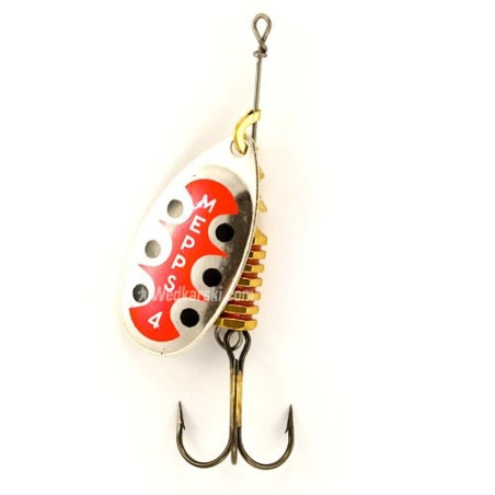 Błystka Mepps Aglia TW 6g roz.3 srebrny Błystka Mepps Aglia TW 6g roz.3 srebrny