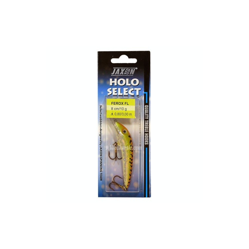 Wobler Jaxon Ferox GFT 4cm Wobler Jaxon Ferox GFT 4cm