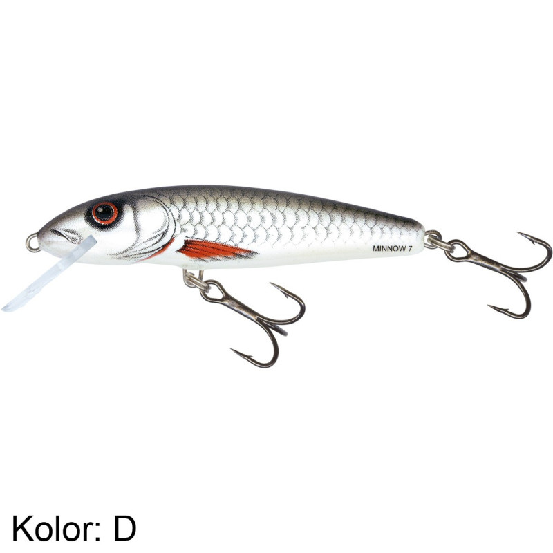 Wobler Salmo Minnow M6S, różne kolory 6cm OB-OLIVE BLEAK Wobler Salmo Minnow M6S, różne kolory 6cm OB-OLIVE BLEAK