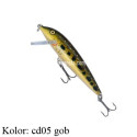 CountDown Blue Spotted Minnow 9cm silver Rapala