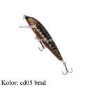 CountDown Blue Spotted Minnow 5cm Bleeding Hot Olive Rapala CountDown Blue Spotted Minnow 5cm Bleeding Hot Olive Rapala