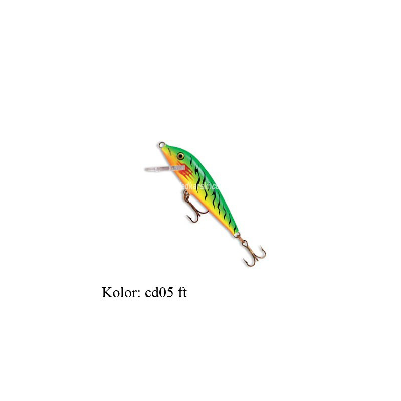 CountDown Blue Spotted Minnow 9cm silver Rapala