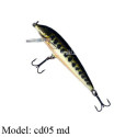 CountDown Blue Spotted Minnow 5cm Gold Rapala CountDown Blue Spotted Minnow 5cm Gold Rapala