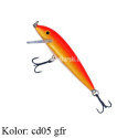 CountDown Blue Spotted Minnow 5cm Perch Rapala