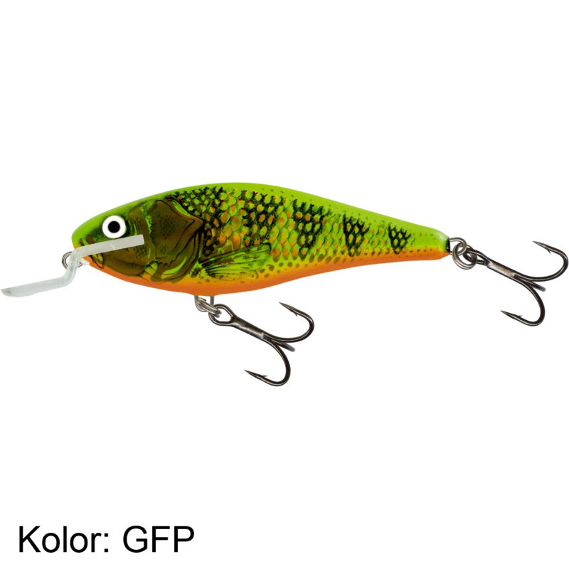 Wobler Salmo Executor ex5sdr, różne kolory 5cm SFF Wobler Salmo Executor ex5sdr, różne kolory 5cm SFF