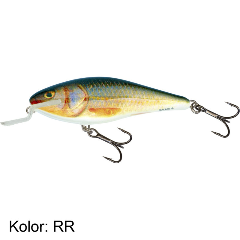 Wobler Salmo Executor ex5sdr 5cm RTR