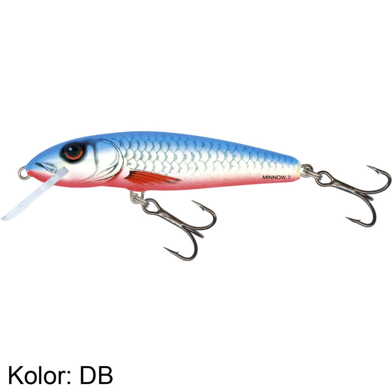 Wobler Salmo Minnow M6S, różne kolory 6cm LCH-Lake Charr Wobler Salmo Minnow M6S, różne kolory 6cm LCH-Lake Charr