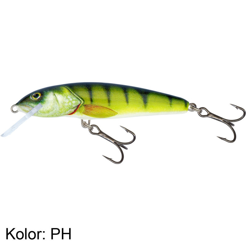 Wobler Salmo Minnow M6S, różne kolory 6cm RBT Wobler Salmo Minnow M6S, różne kolory 6cm RBT