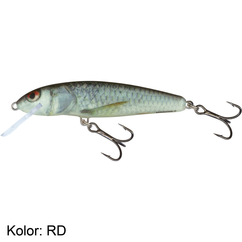 Wobler Salmo Minnow M6S, różne kolory 6cm WOD Wobler Salmo Minnow M6S, różne kolory 6cm WOD