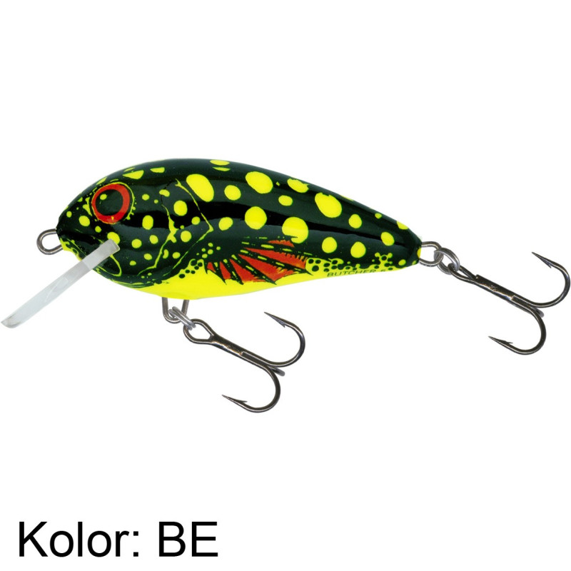 Wobler Salmo Butcher BR5S 5cm HBR Wobler Salmo Butcher BR5S 5cm HBR