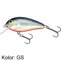 Wobler Salmo Butcher BR5S 5cm RD Wobler Salmo Butcher BR5S 5cm RD
