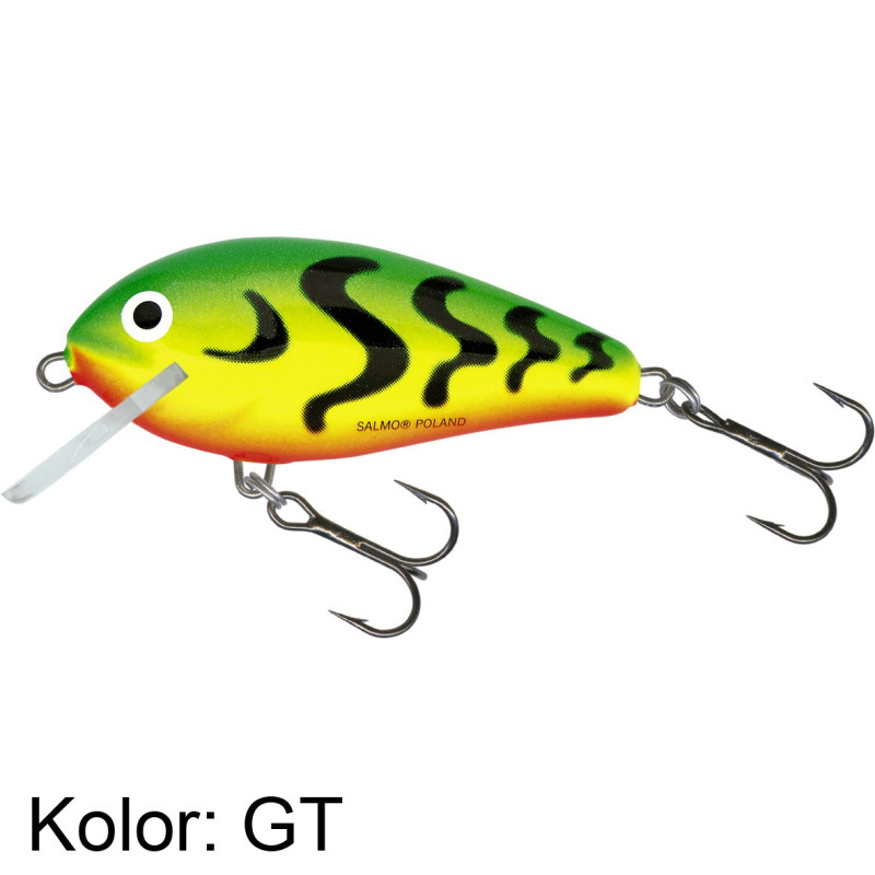 Wobler Salmo Butcher BR5S 5cm BE Wobler Salmo Butcher BR5S 5cm BE