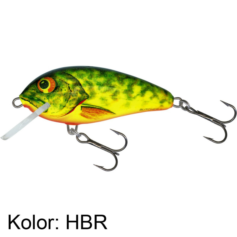 Wobler Salmo Butcher BR5S 5cm RD Wobler Salmo Butcher BR5S 5cm RD