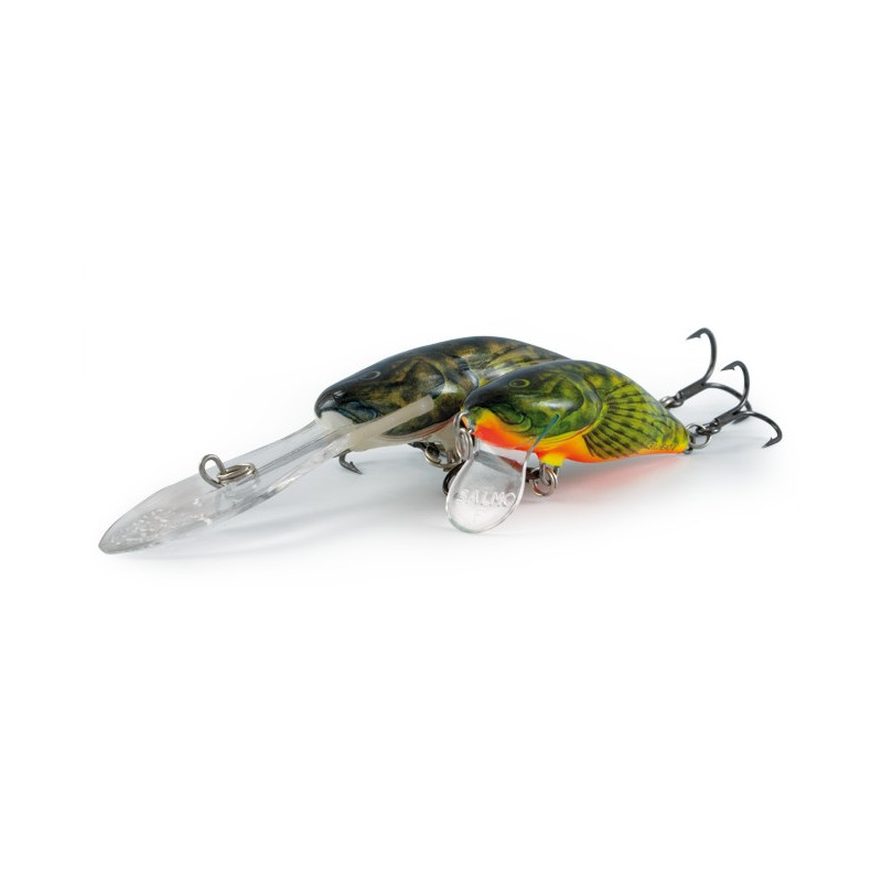 Wobler Salmo Bullhead BD4S 4.5cm HBD Wobler Salmo Bullhead BD4S 4.5cm HBD
