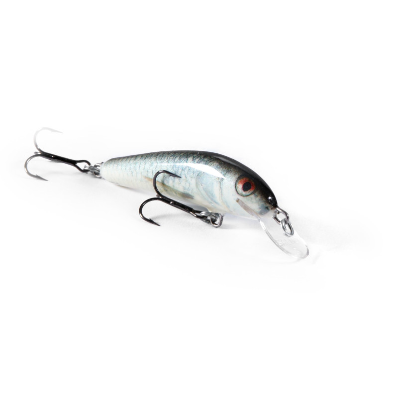Wobler Salmo Minnow M7F, różne kolory 7cm G Wobler Salmo Minnow M7F, różne kolory 7cm G