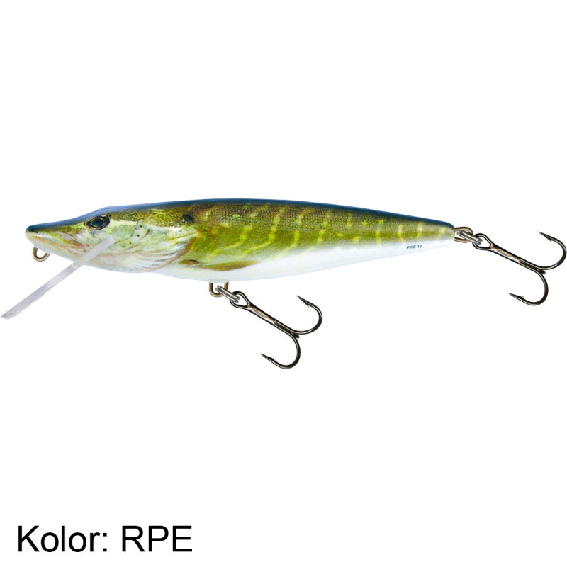 Wobler Salmo Pike 11F 11cm HPE