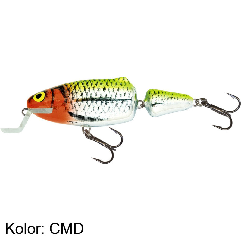 Wobler Salmo Frisky FR7SR 7cm SBO Wobler Salmo Frisky FR7SR 7cm SBO