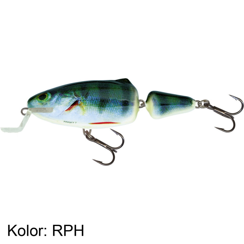 Wobler Salmo Frisky FR7SR 7cm RPH Wobler Salmo Frisky FR7SR 7cm RPH