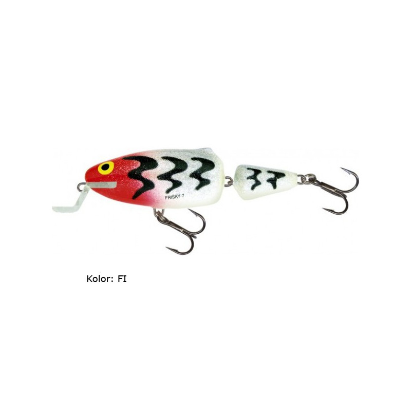 Wobler Salmo Frisky FR7SR 7cm SBO Wobler Salmo Frisky FR7SR 7cm SBO