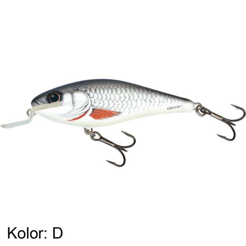 Wobler Salmo Executor ex9SR 9cm Olive Bleak