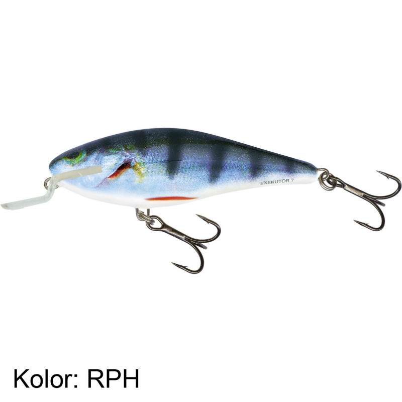 Wobler Salmo Executor ex9SR, różne kolory 9cm Olive Bleak Wobler Salmo Executor ex9SR, różne kolory 9cm Olive Bleak