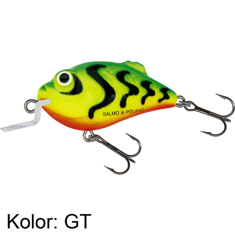 Wobler Salmo Boxer BX4SR 4.5cm SGH Wobler Salmo Boxer BX4SR 4.5cm SGH