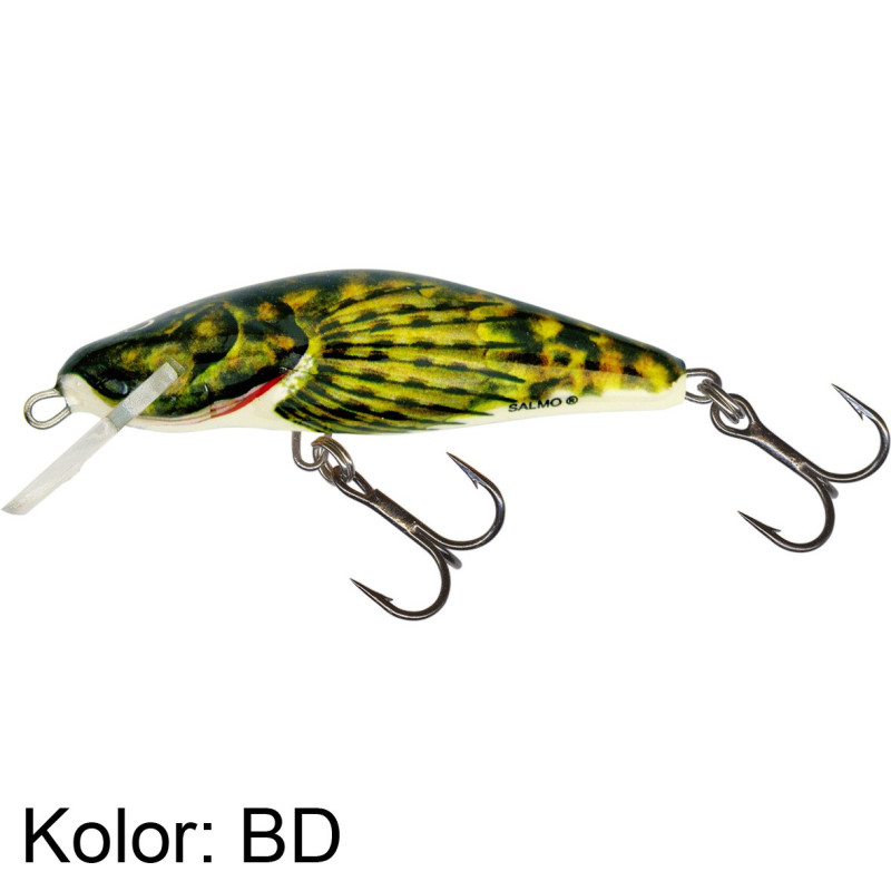 Wobler Salmo Bullhead BD6F 6cm