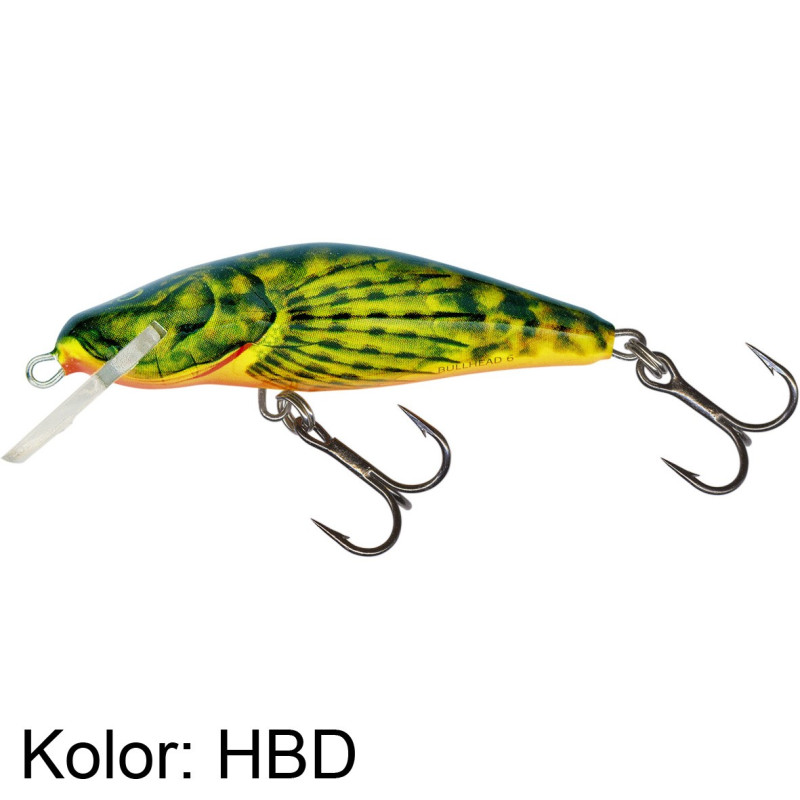 Wobler Salmo Bullhead BD6F 6cm