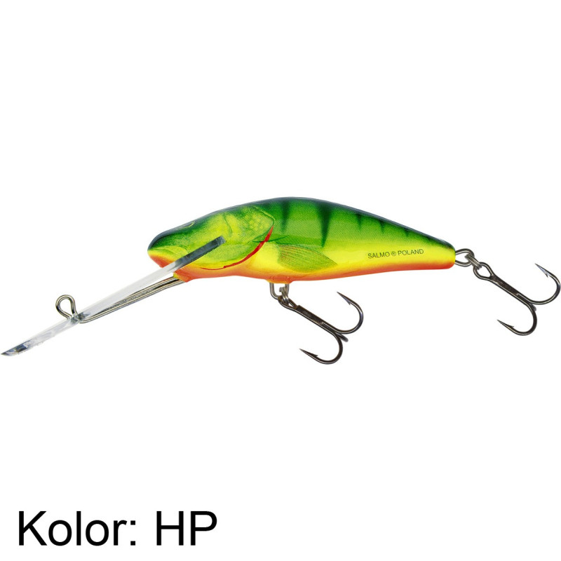 Wobler Salmo Bullhead BD8SDR 8cm CYP Wobler Salmo Bullhead BD8SDR 8cm CYP