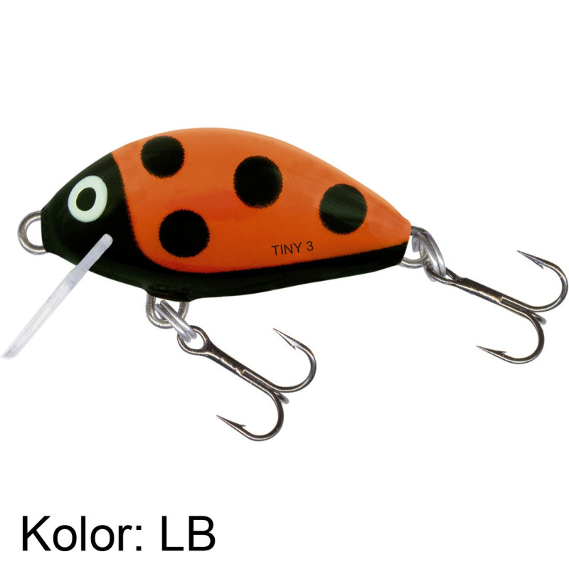 Wobler Salmo Tiny IT3F, różne kolory 3cm EB Wobler Salmo Tiny IT3F, różne kolory 3cm EB