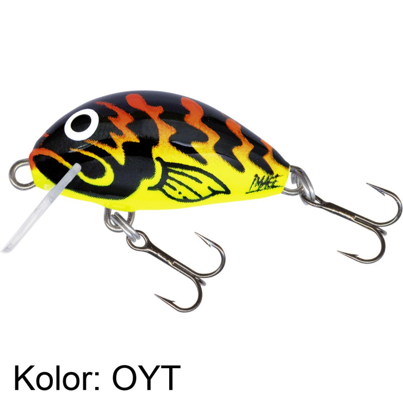 Wobler Salmo Tiny IT3F, różne kolory 3cm EB Wobler Salmo Tiny IT3F, różne kolory 3cm EB