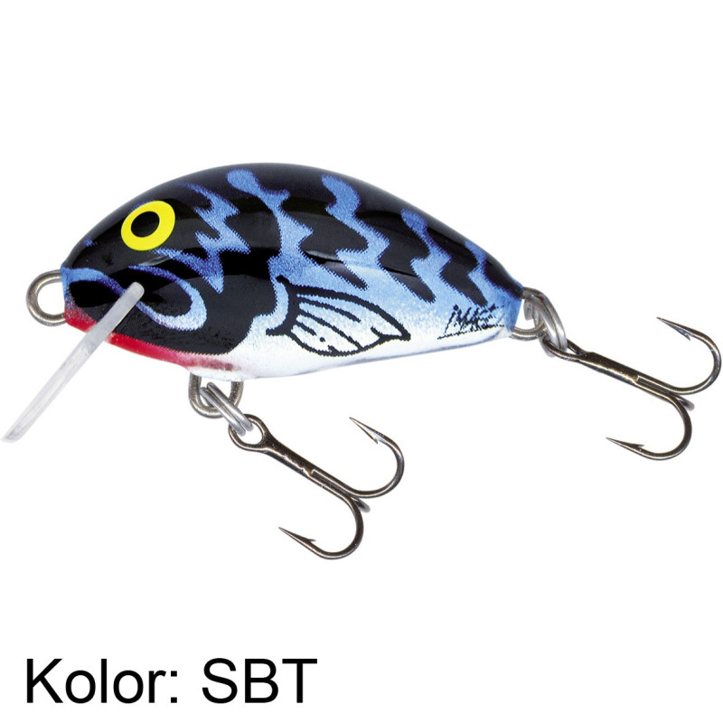Wobler Salmo Tiny IT3F, różne kolory 3cm OYT Wobler Salmo Tiny IT3F, różne kolory 3cm OYT