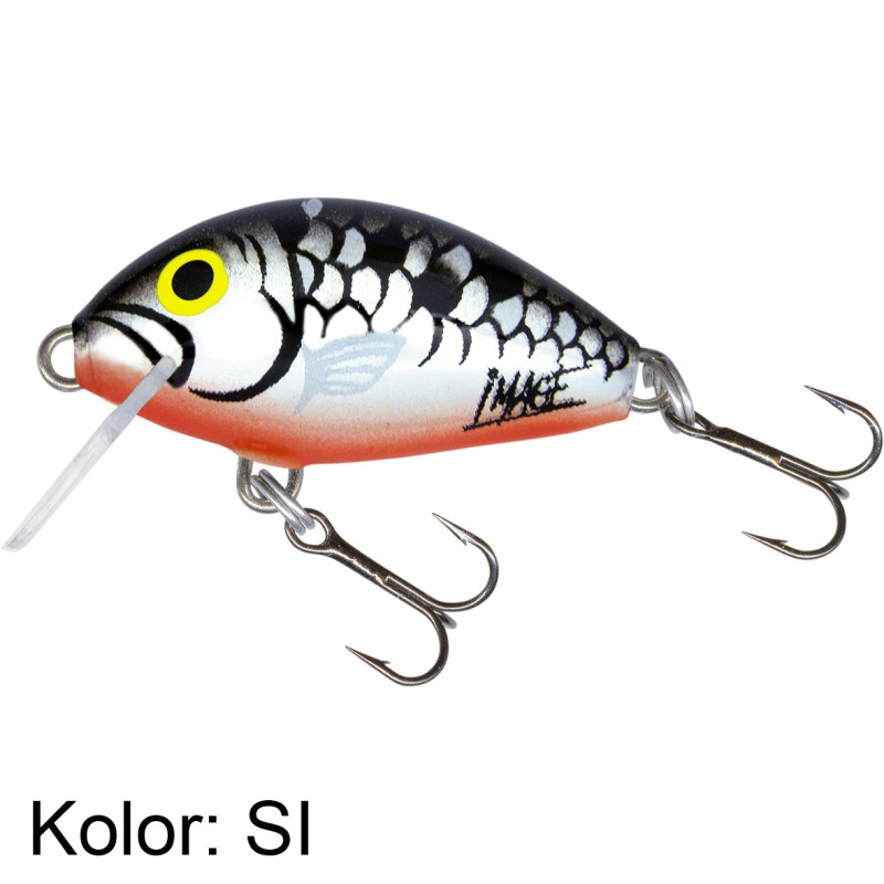Wobler Salmo Tiny IT3F, różne kolory 3cm GRH Wobler Salmo Tiny IT3F, różne kolory 3cm GRH