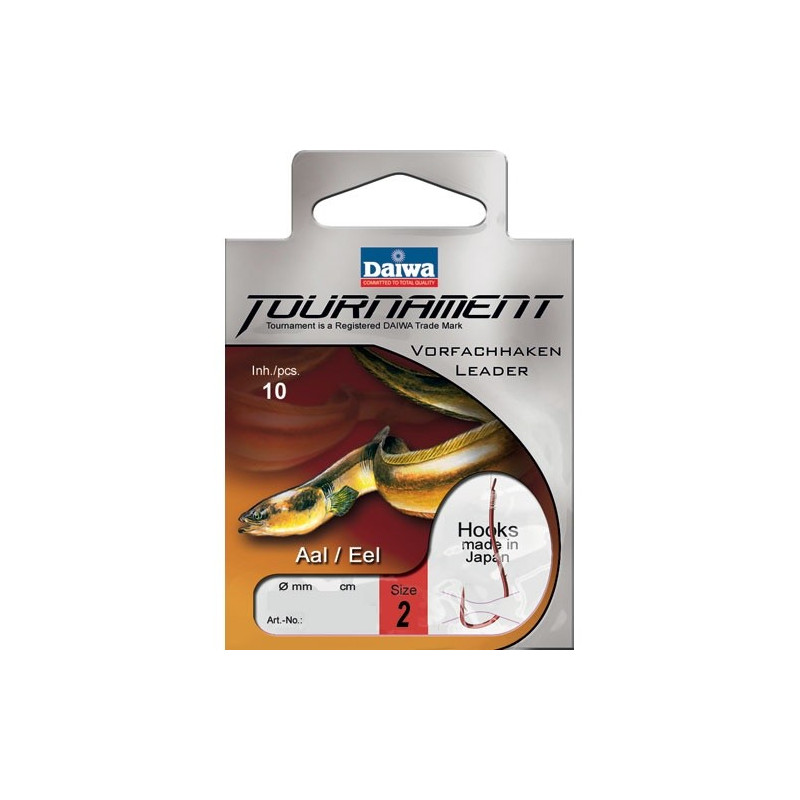 Haki Tournament węgorzowe roz. 4 Daiwa Haki Tournament węgorzowe roz. 4 Daiwa