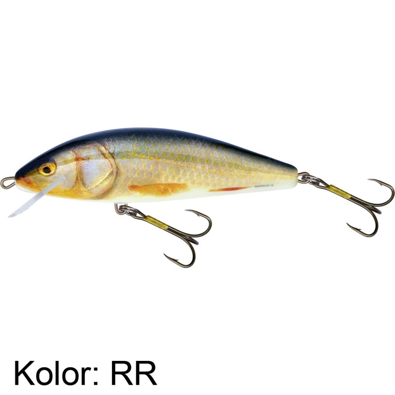 Wobler Salmo Warrior Crank W15C 15cm Wobler Salmo Warrior Crank W15C 15cm
