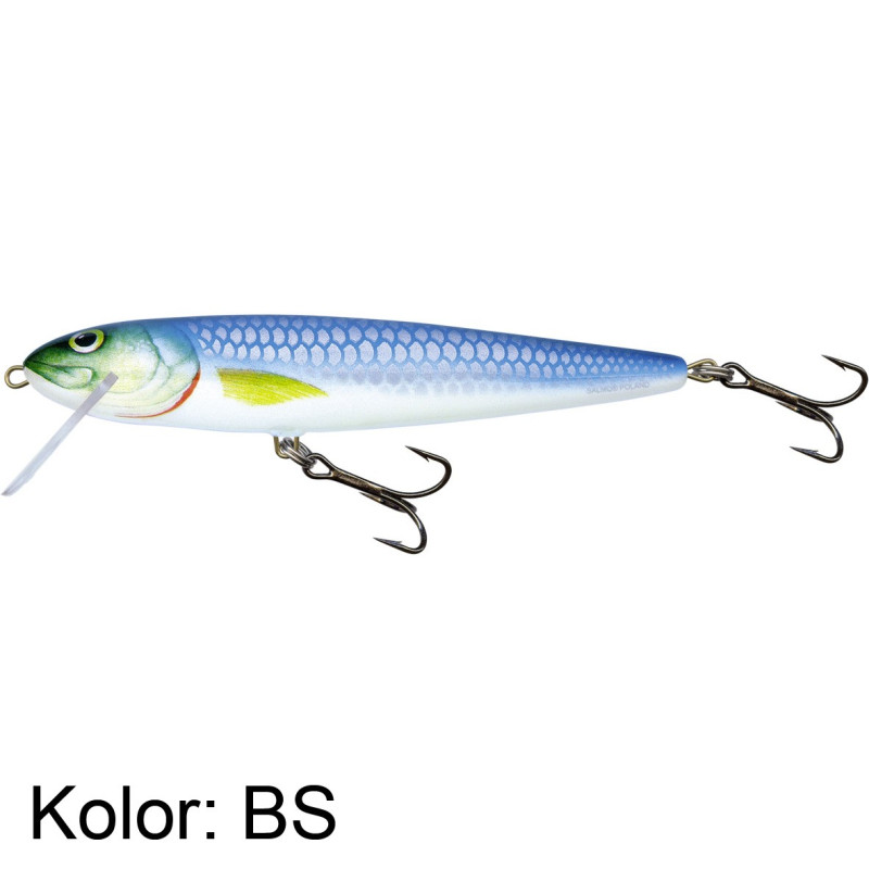Wobler Salmo Whitefish SW13F 13cm BS