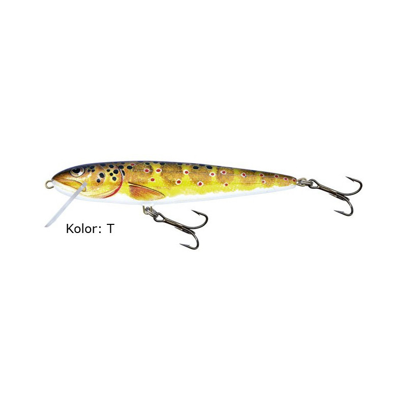 Wobler Salmo Whitefish SW13F 13cm HP