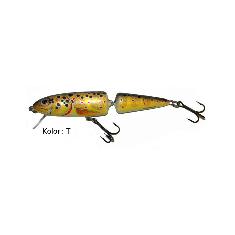 Wobler Salmo Whitefish SW13JF 13cm GS