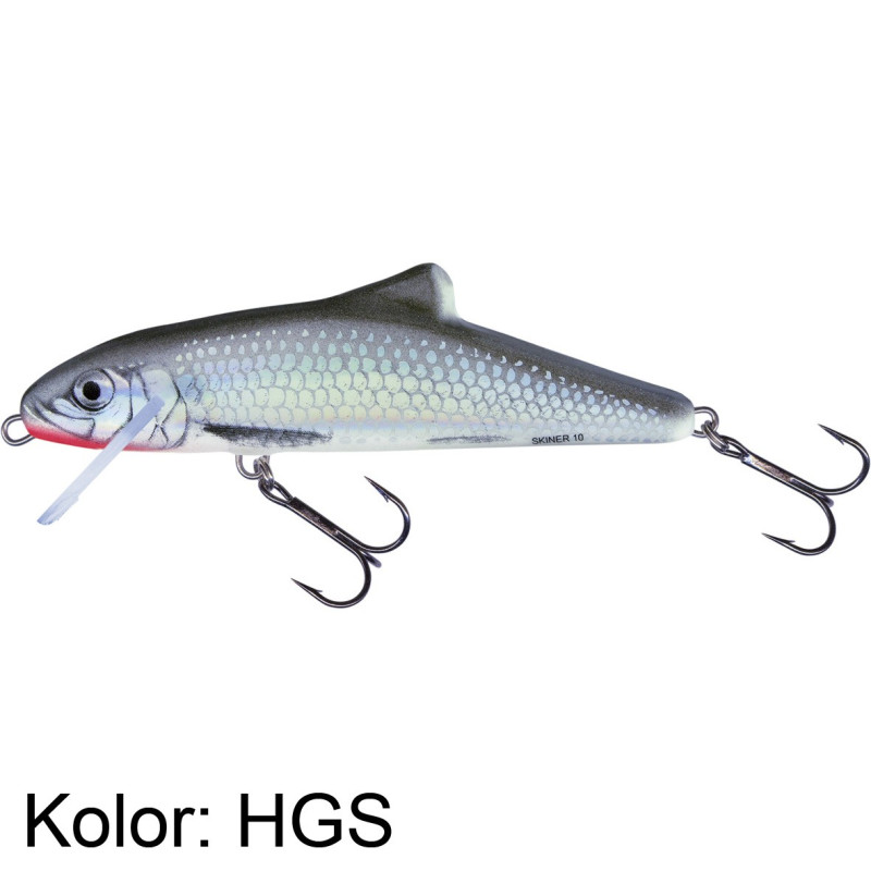 Wobler Salmo Skinner SK10F 10cm RR