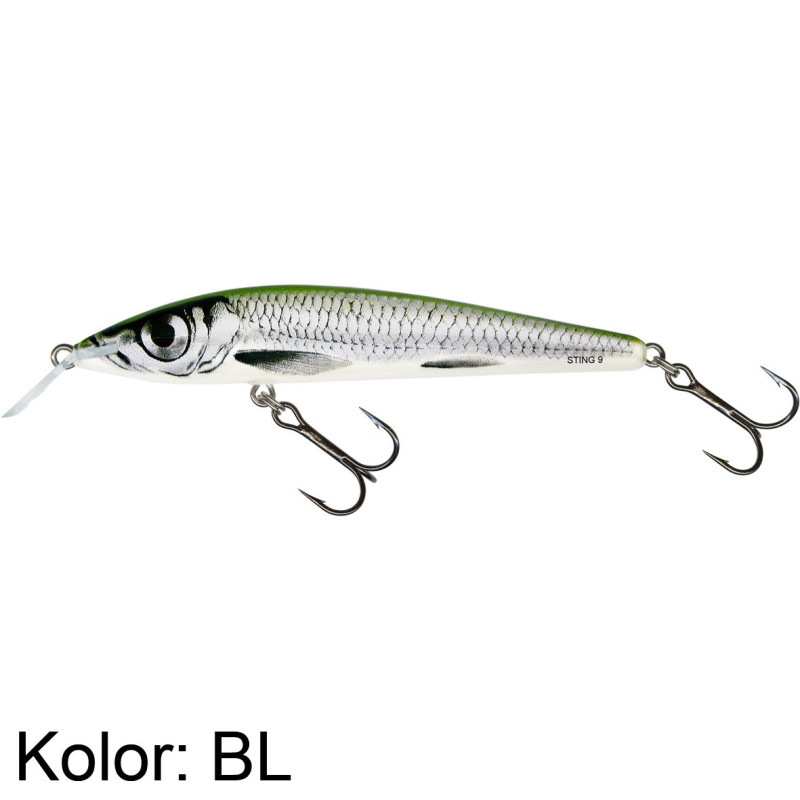 Wobler Salmo Sting S6F 6cm SMB