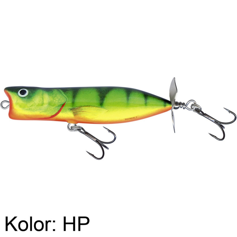 Wobler Salmo Spittin' Rover 7cm CBK