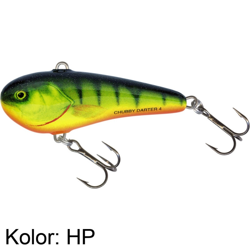 Wobler Salmo Chubby Darter CD5 5cm Real Roach