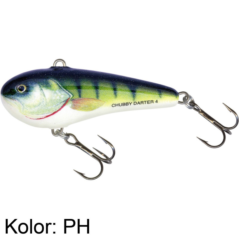 Wobler Salmo Chubby Darter CD5 5cm Real Roach