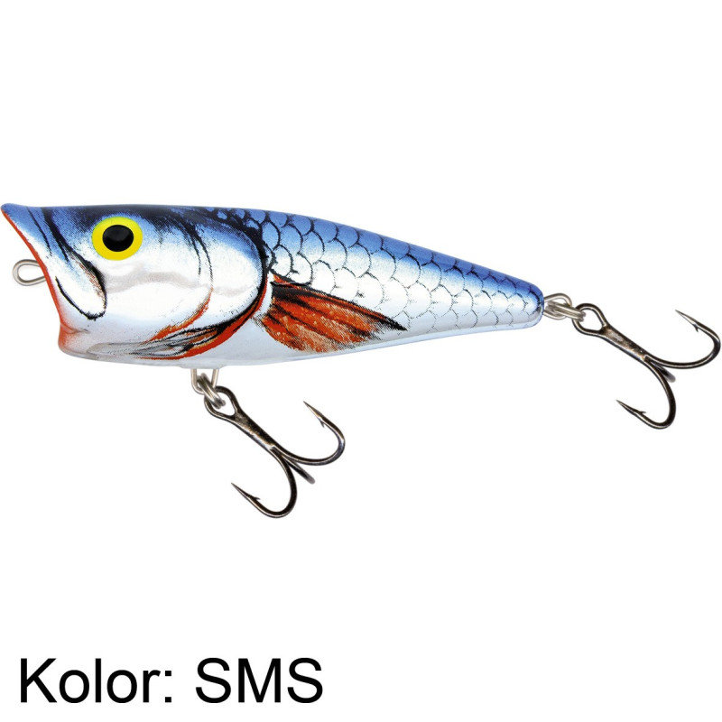 Wobler Salmo Popper 6cm PH