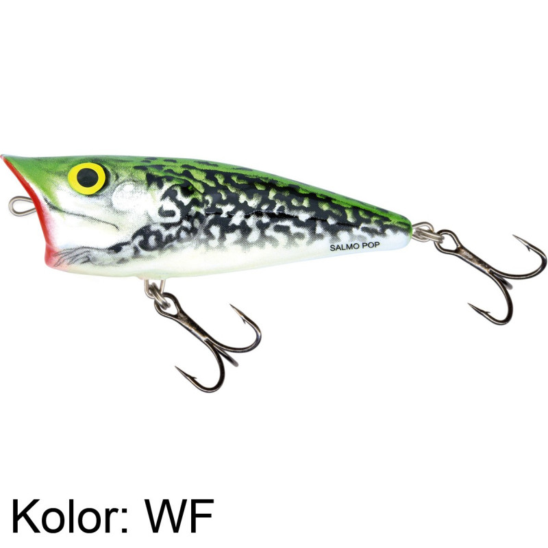 Wobler Salmo Popper 6cm BB
