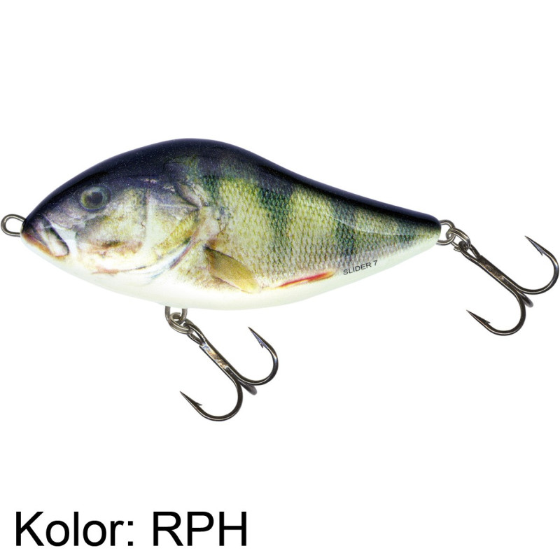 Wobler Salmo Slider SD5F 5cm CB